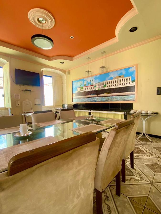 Casarao Hotel Pousada Sao Luis  Ngoại thất bức ảnh