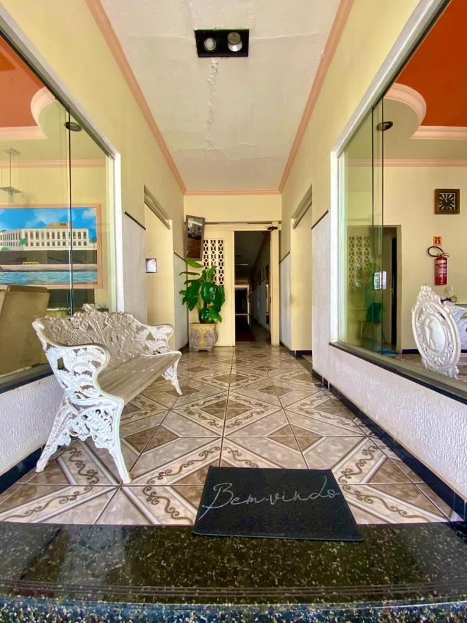 Casarao Hotel Pousada Sao Luis  Ngoại thất bức ảnh