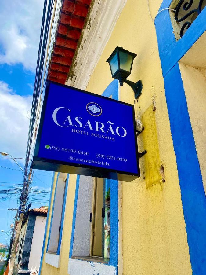 Casarao Hotel Pousada Sao Luis  Ngoại thất bức ảnh