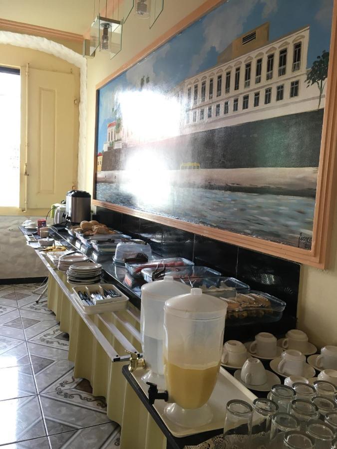 Casarao Hotel Pousada Sao Luis  Ngoại thất bức ảnh