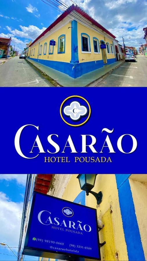 Casarao Hotel Pousada Sao Luis  Ngoại thất bức ảnh