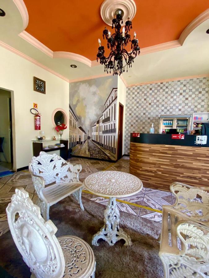 Casarao Hotel Pousada Sao Luis  Ngoại thất bức ảnh
