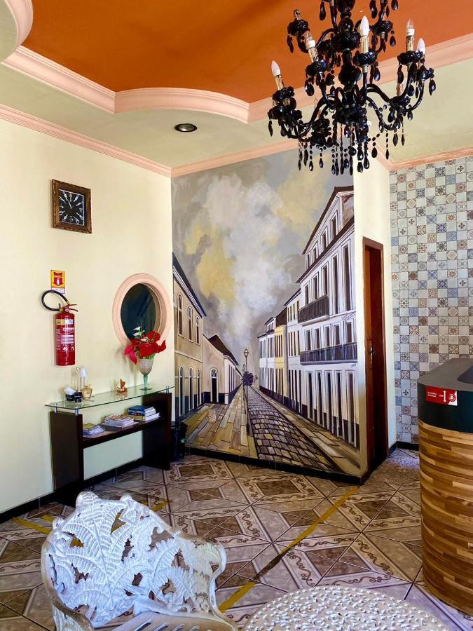 Casarao Hotel Pousada Sao Luis  Ngoại thất bức ảnh