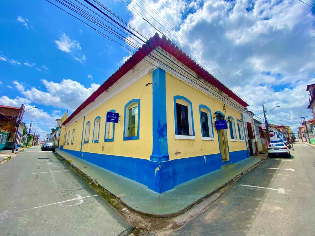Casarao Hotel Pousada Sao Luis  Ngoại thất bức ảnh