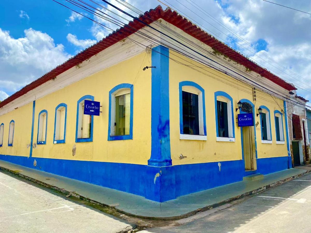 Casarao Hotel Pousada Sao Luis  Ngoại thất bức ảnh